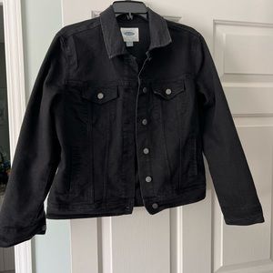 Black Denim Jacket!
